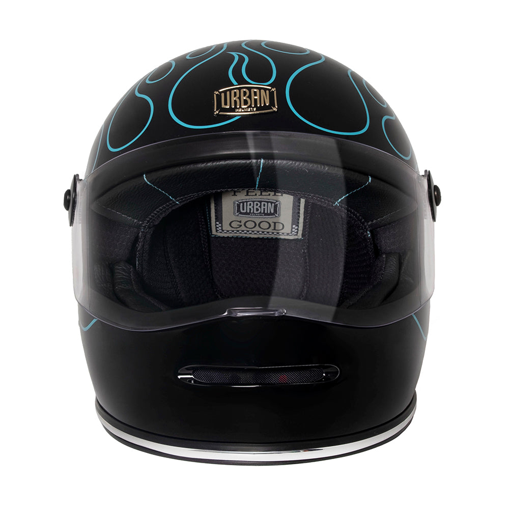 Capacete Urban Bigbore S Dynamite Crew Preto