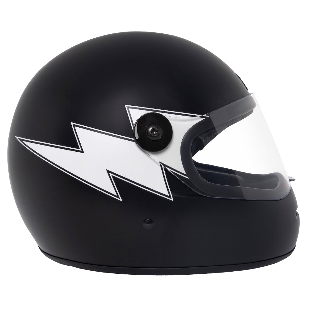 Capacete Urban Bigbore S Thunder Matte Black