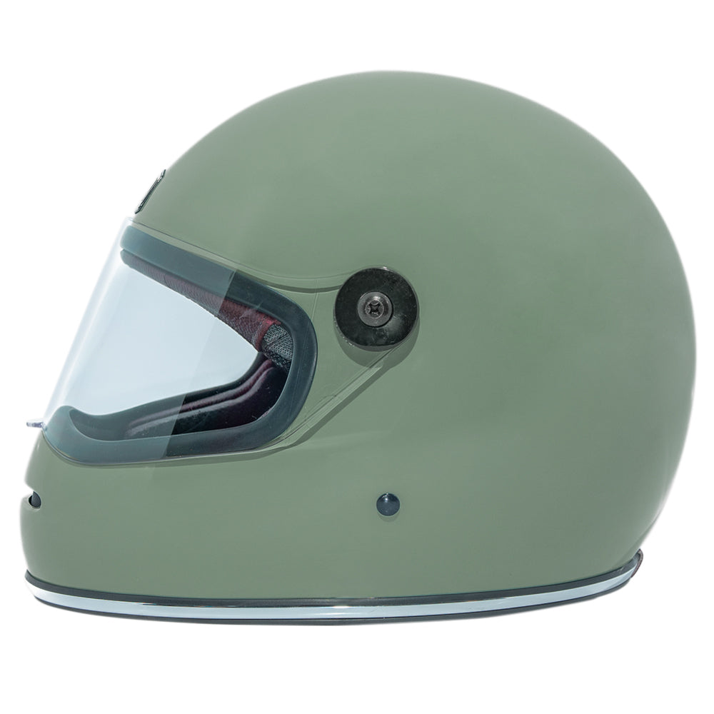 Capacete Urban Bigbore S Green Retrô