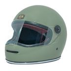 Capacete Urban Bigbore S Green Retrô