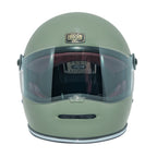 Capacete Urban Bigbore S Green Retrô