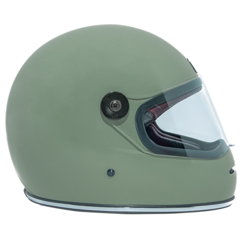 Capacete Urban Bigbore S Green Retrô
