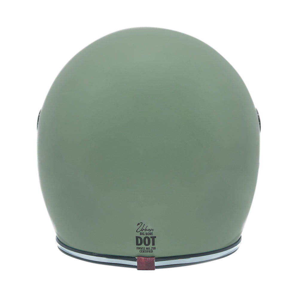 Capacete Urban Bigbore S Green Retrô