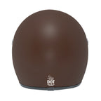 Capacete Urban Bigbore S Marrom Fosco