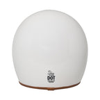 Capacete Urban Bigbore S Camel Leather White