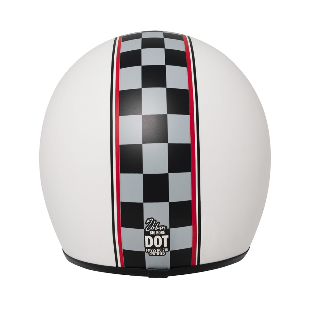 Capacete Urban Bigbore S New Cross Racer