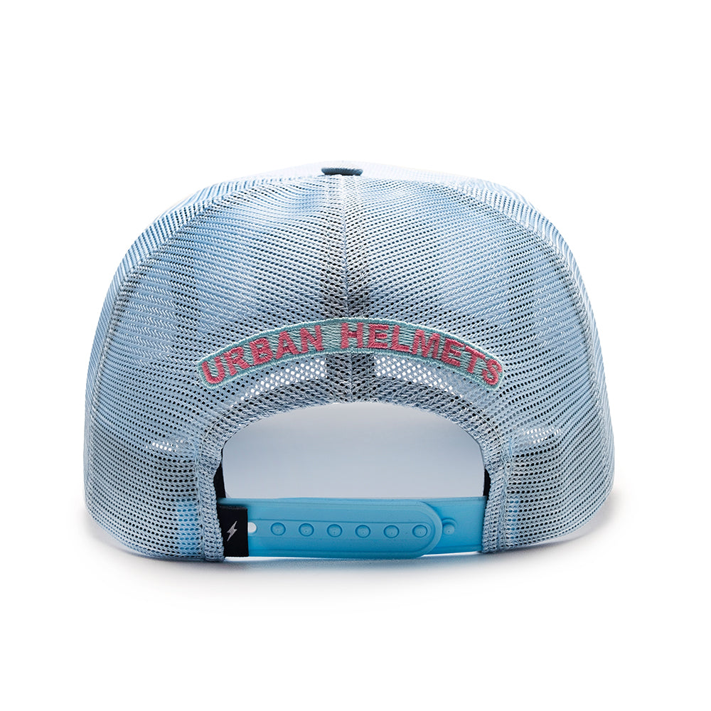 Boné Urban Mesh Trucker Light Blue