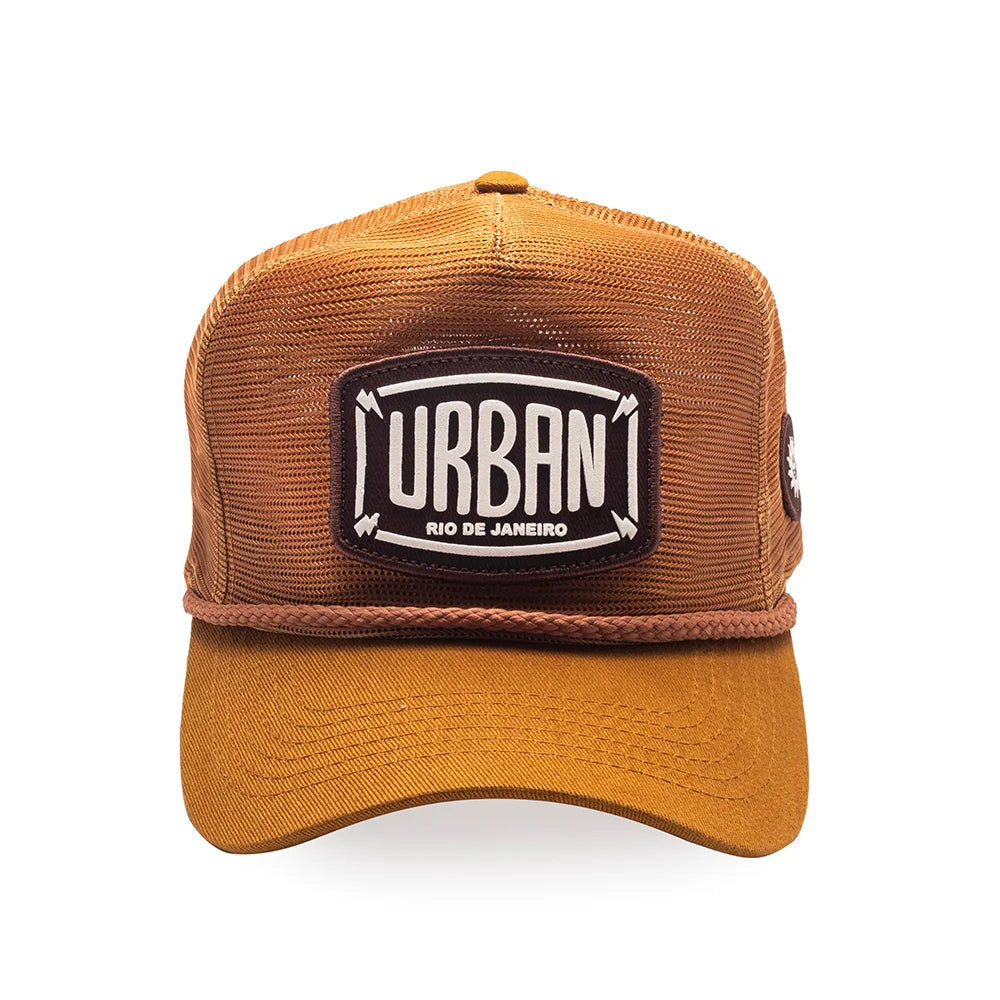 Boné Urban Mesh Trucker Caramel