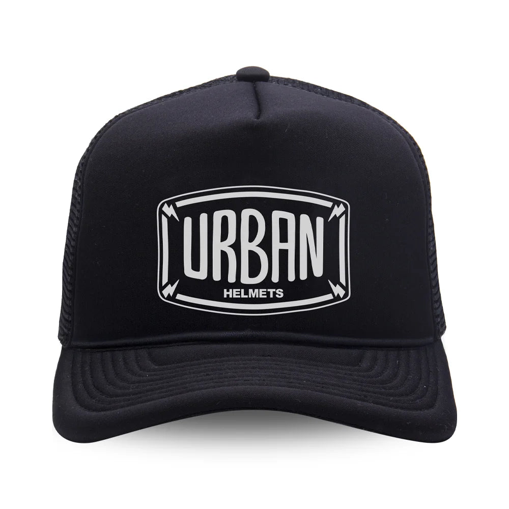 Boné Urban Helmets Trucker Black