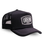 Boné Urban Helmets Trucker Black