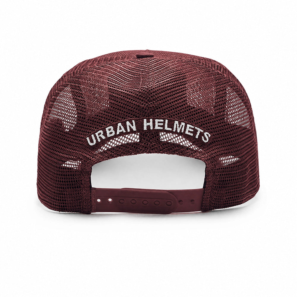 Boné Urban Mesh Trucker Vinho