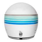 Capacete Urban Cafe Racer Cold Stripes