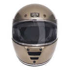 Capacete Urban Cafe Racer Champanhe Flake