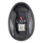 Capacete Urban Cafe Racer Graph-X Preto