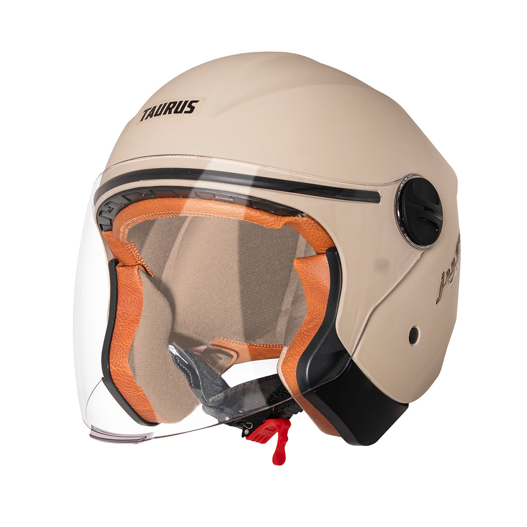 Capacete Joy23 By Taurus Bege