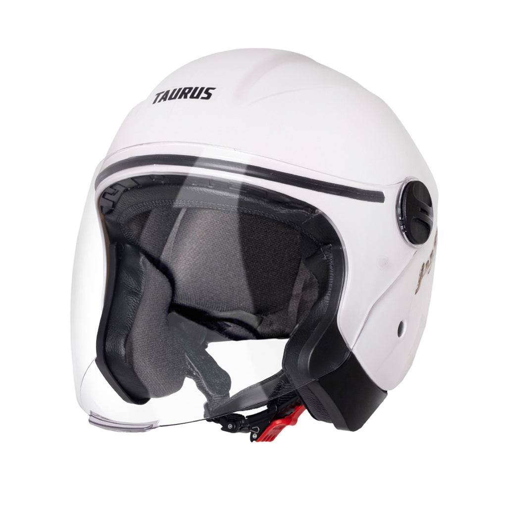 Capacete Joy23 By Taurus Branco