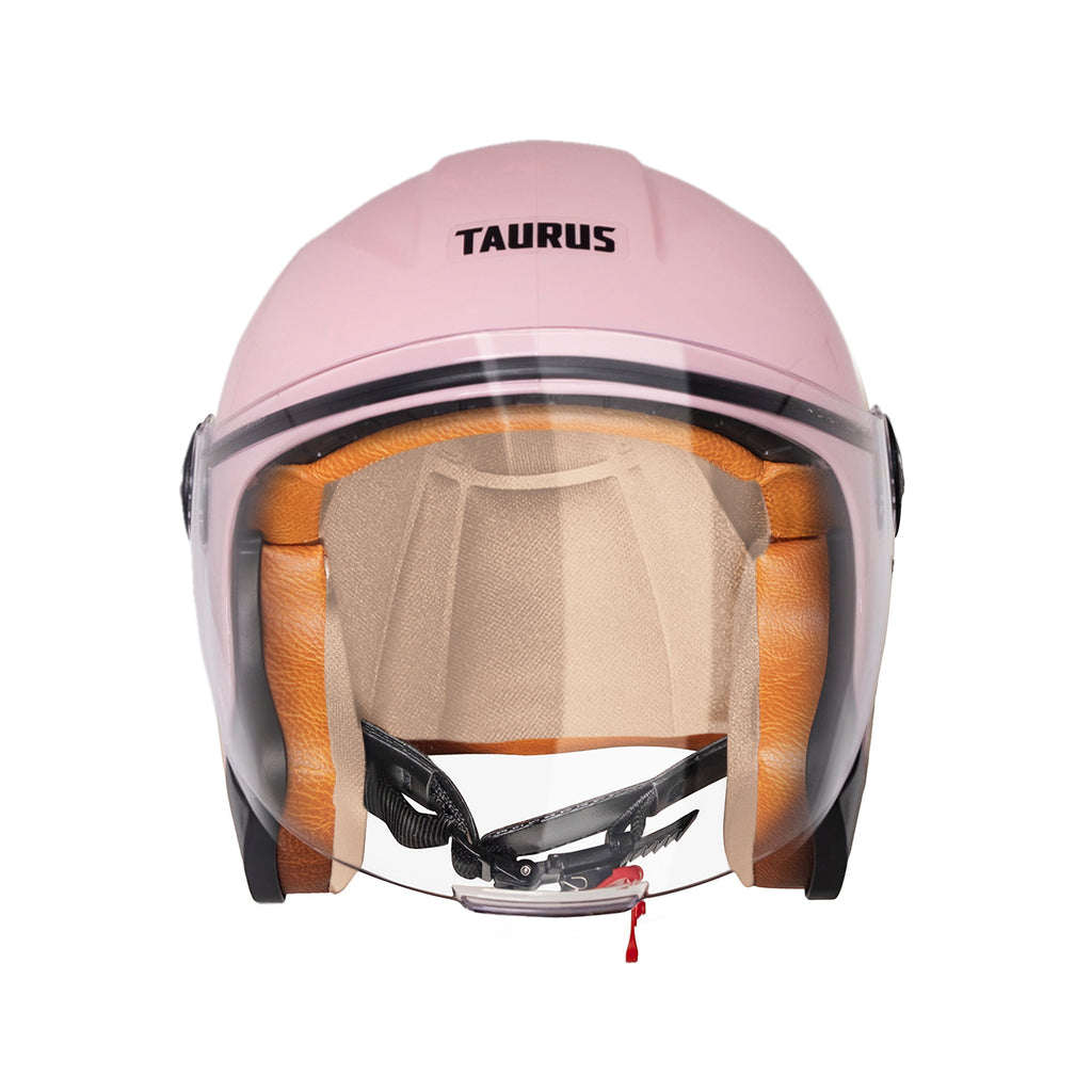 Capacete Joy23 By Taurus Rosa Claro