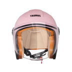 Capacete Joy23 By Taurus Rosa Claro