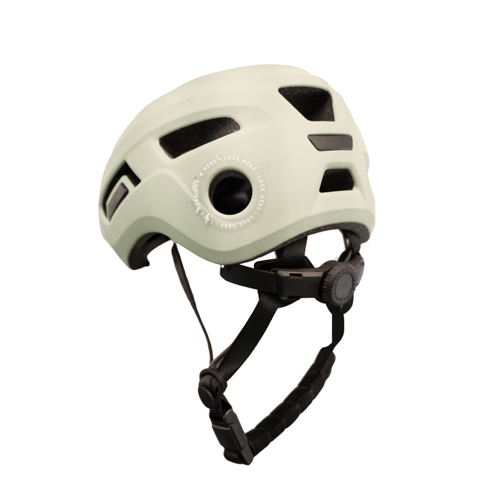 Capacete Urban Sports Lev Kids Off White