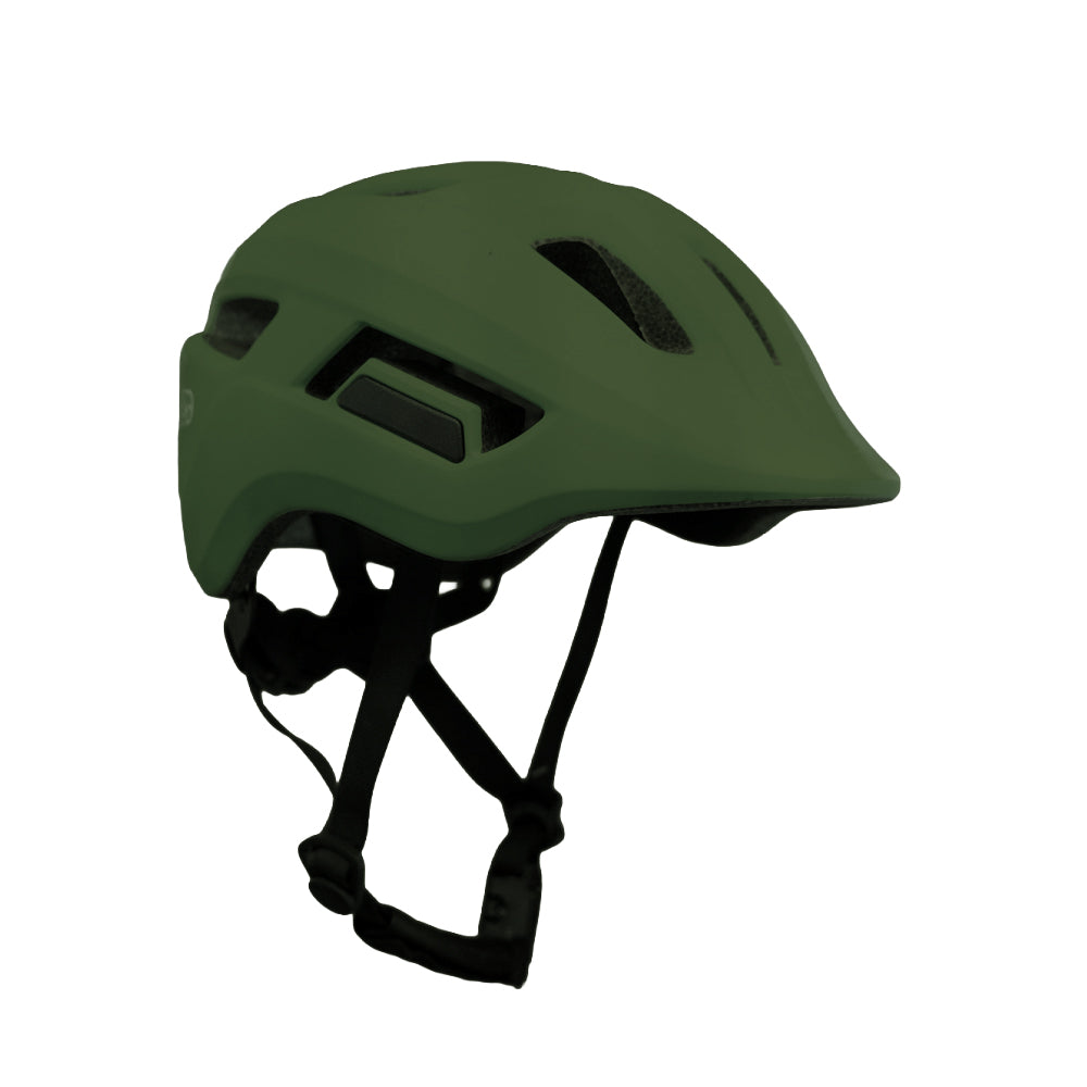 Capacete Urban Sports Lev Kids Army Green