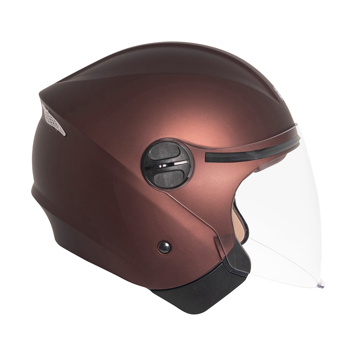 Capacete Joy23 By Taurus Marrom Fosco