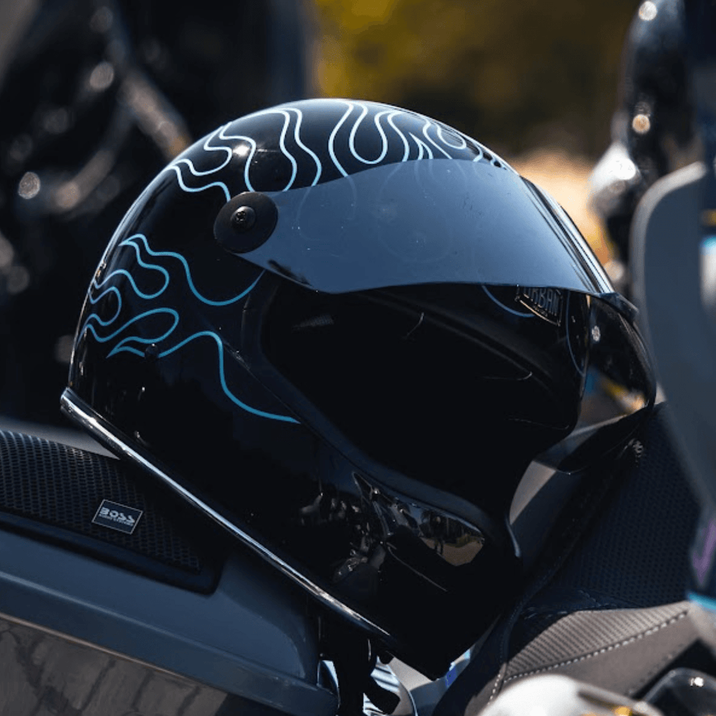 Capacete Urban Bigbore S Dynamite Crew Preto