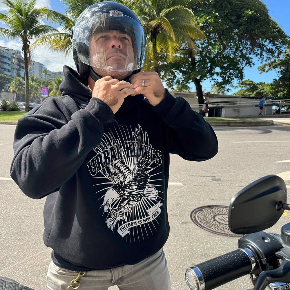 Casaco Hoodie Urban Freedom