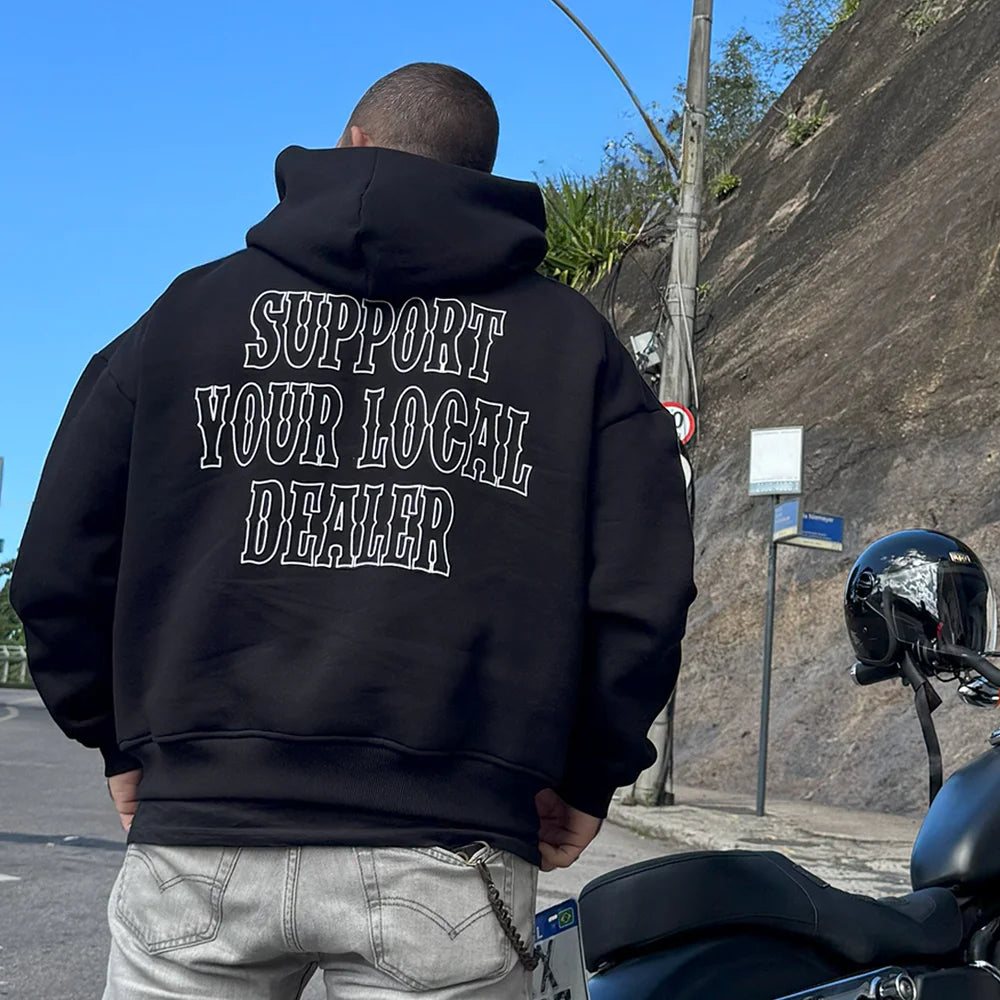 Casaco Hoodie Urban Freedom