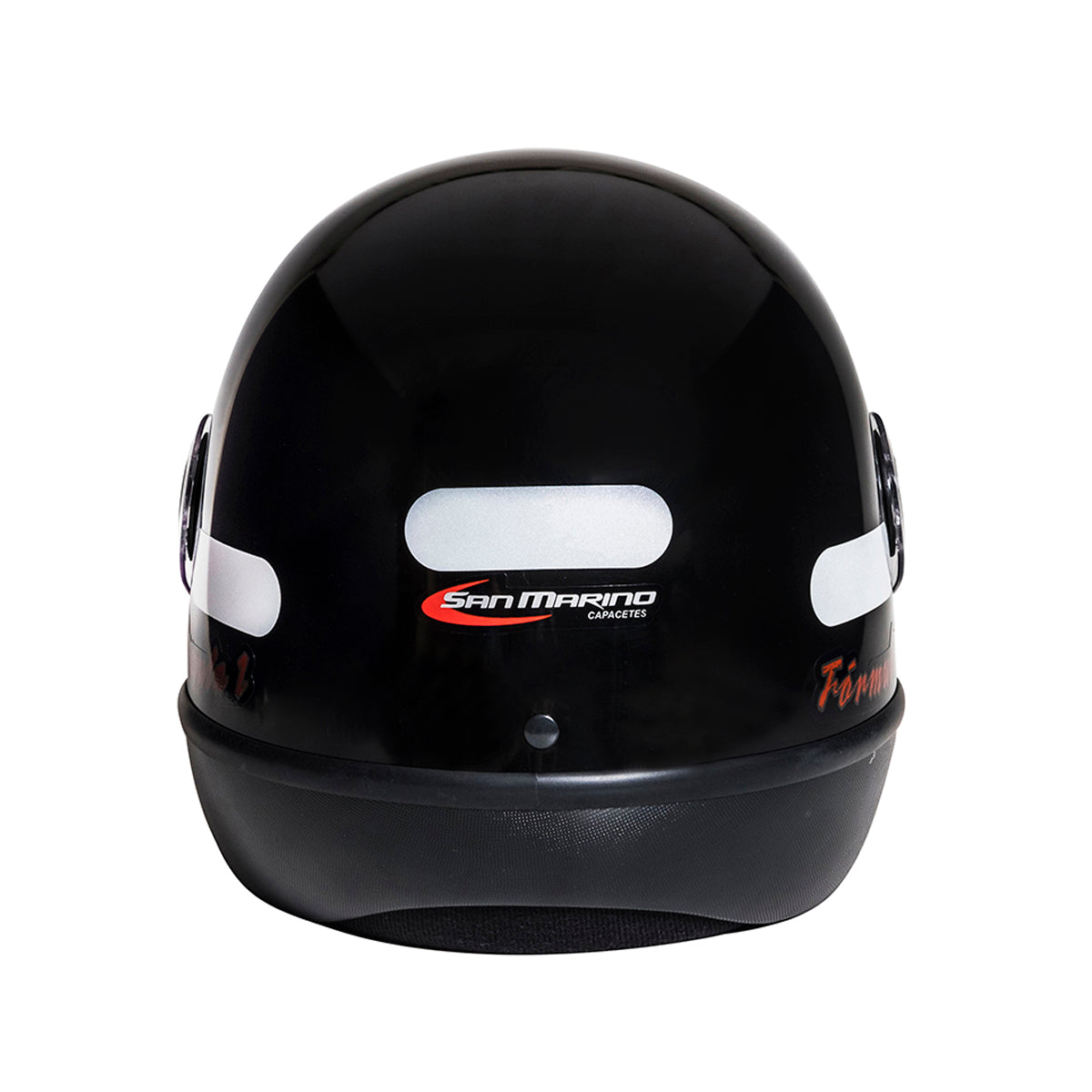 Capacete Fórmula 1 Classic Preto