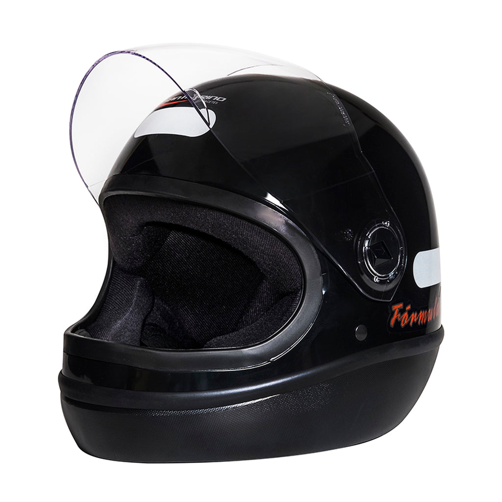 Capacete Fórmula 1 Classic Preto