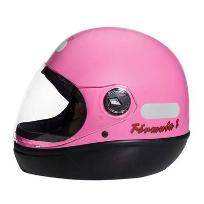Capacete Fórmula 1 Classic Rosa