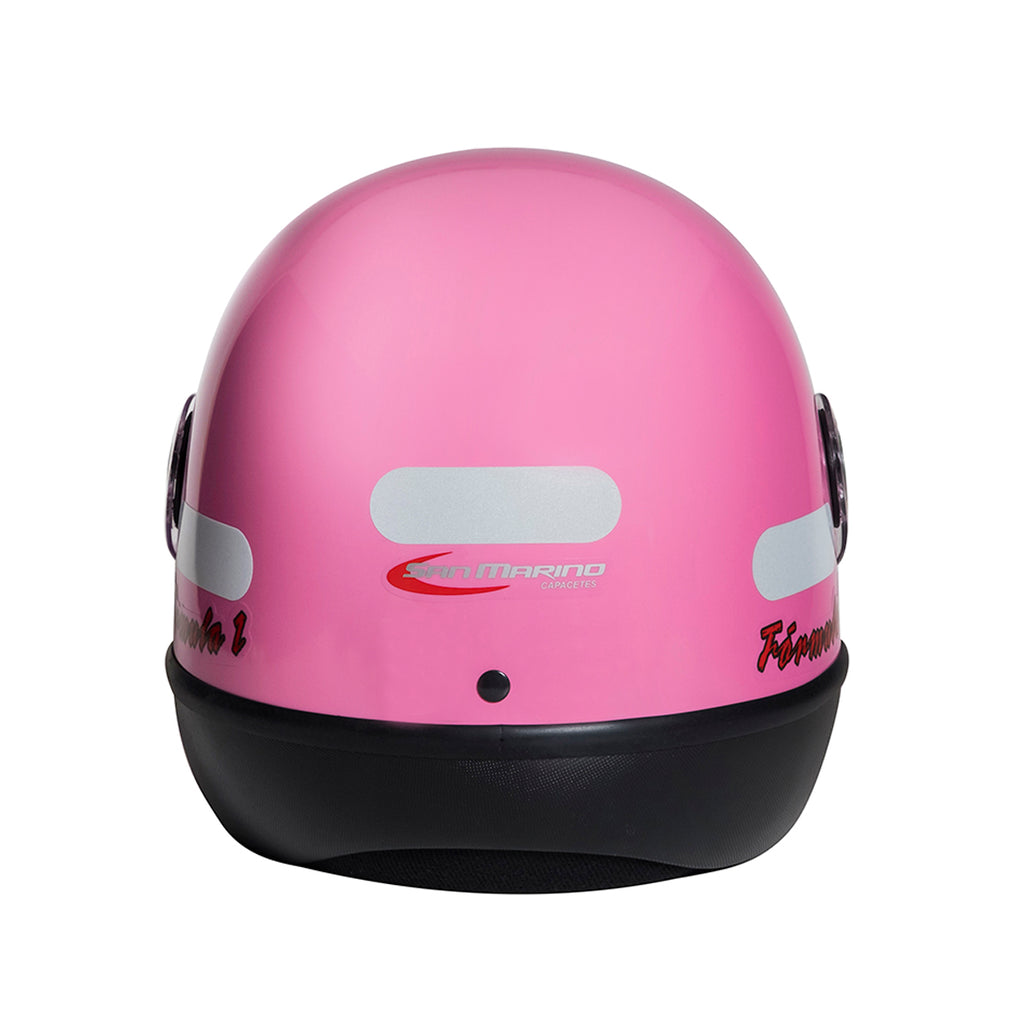 Capacete Fórmula 1 Classic Rosa