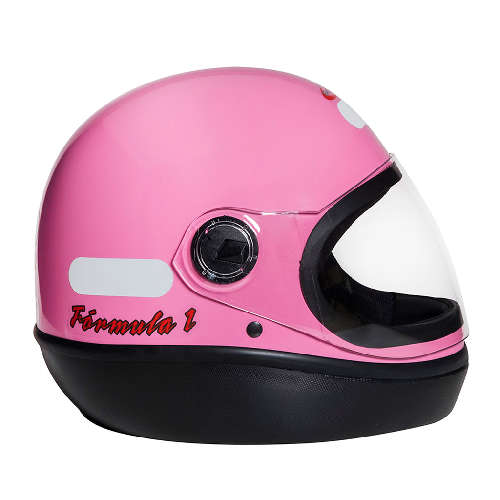 Capacete Fórmula 1 Classic Rosa