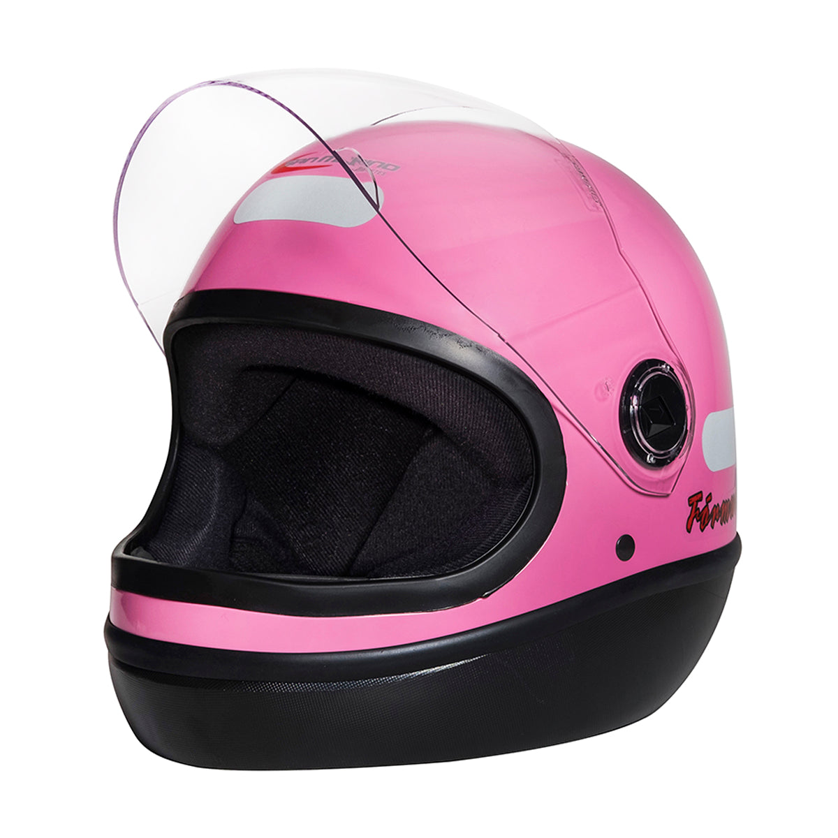 Capacete Fórmula 1 Classic Rosa