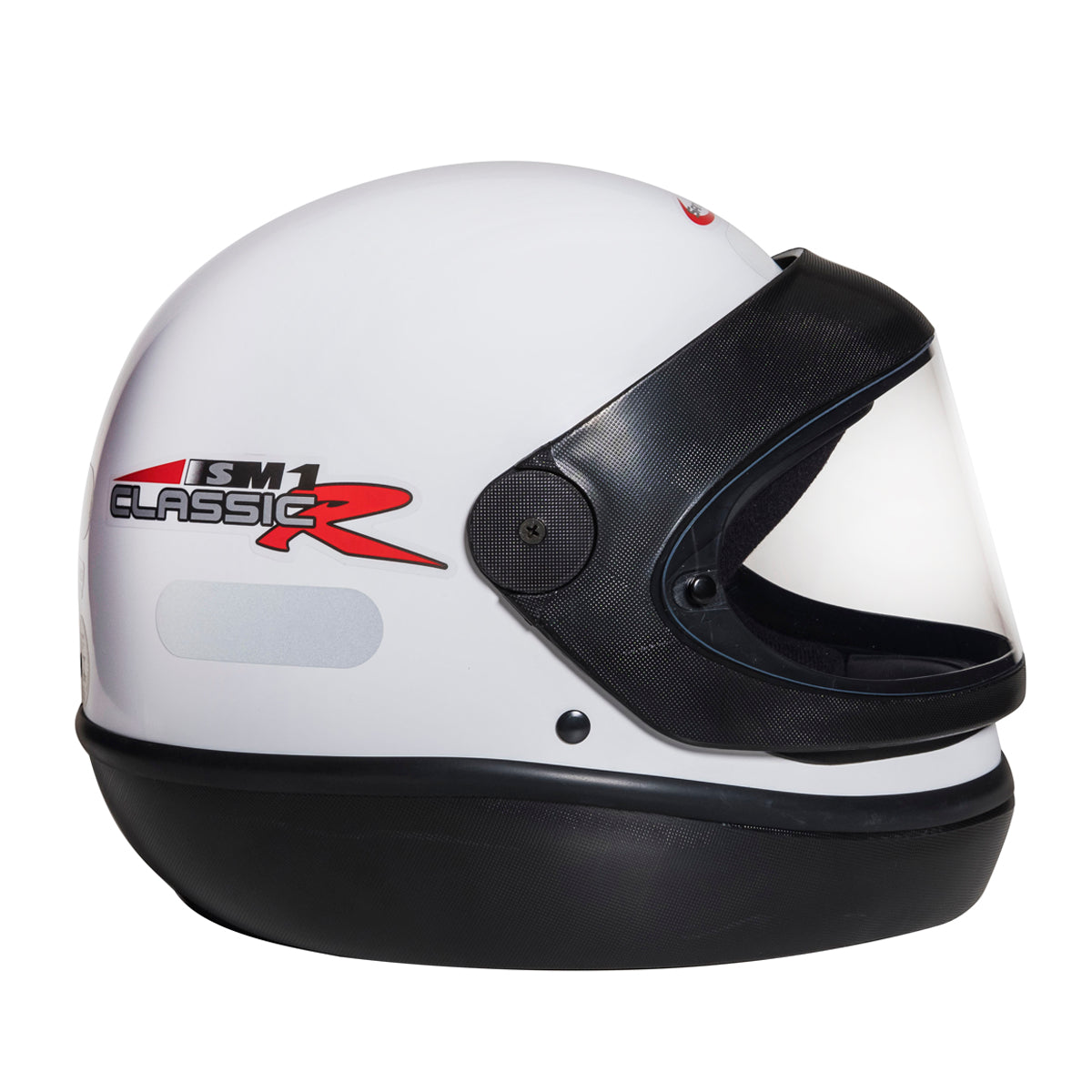 Capacete San Marino Classic Branco