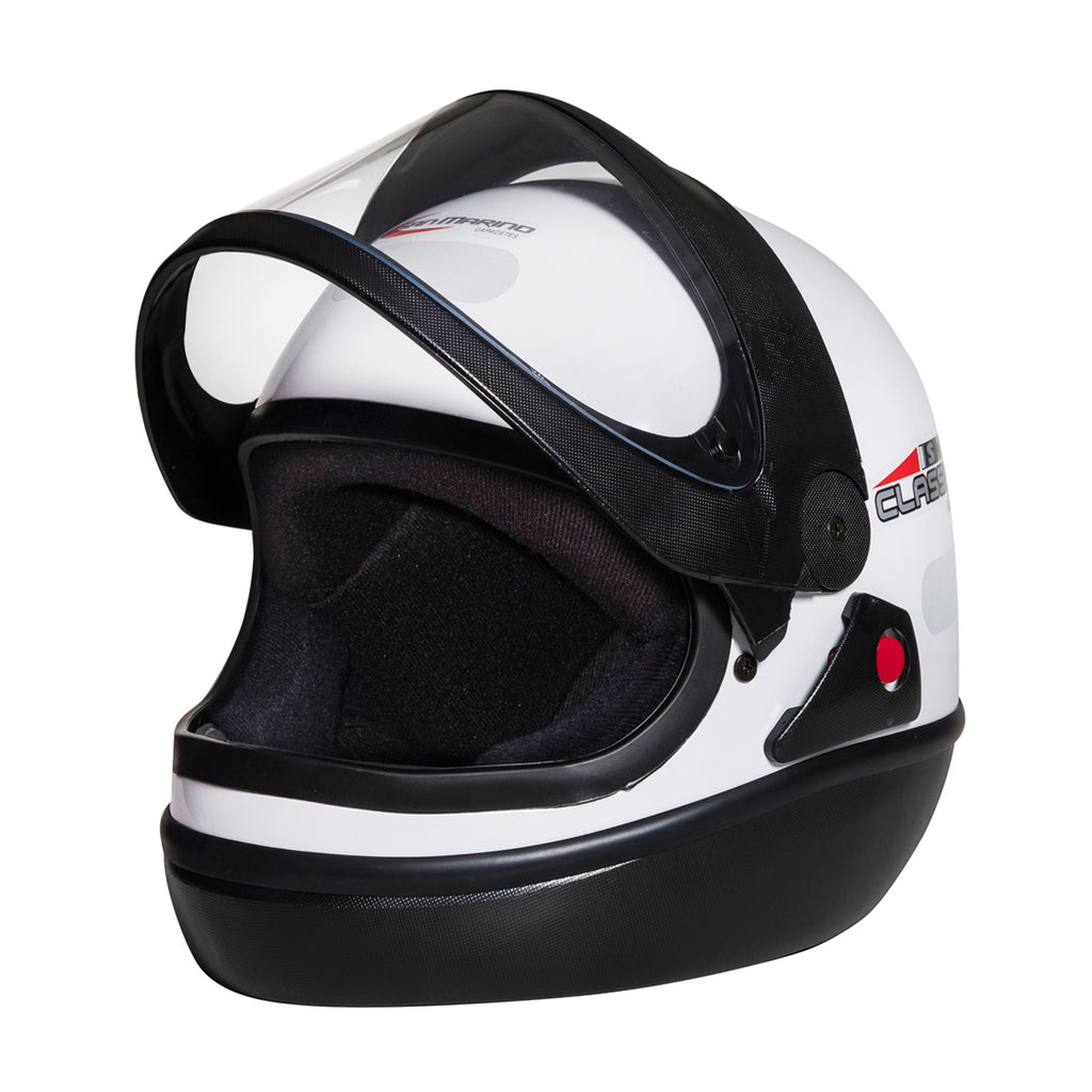 Capacete San Marino Classic Branco