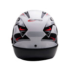 Capacete San Marino Grafic Branco