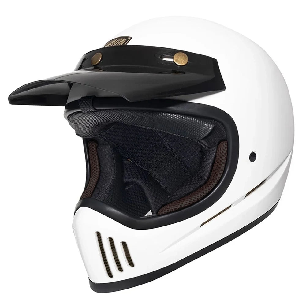 Capacete Urban Desperado White