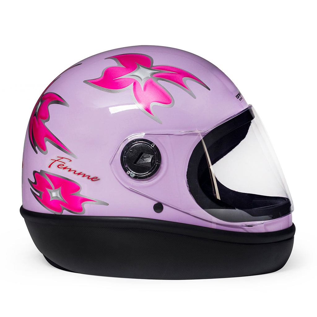 Capacete Fórmula 1 Femme Lilás