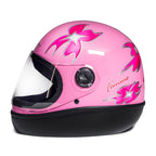 Capacete Fórmula 1 Femme Rosa