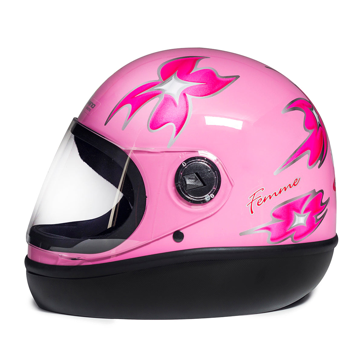 Capacete Fórmula 1 Femme Rosa