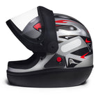 Capacete San Marino Grafic Prata