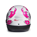 Capacete San Marino Femme Branco