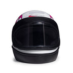 Capacete San Marino Femme Branco