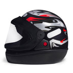 Capacete San Marino Grafic Preto