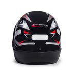 Capacete San Marino Grafic Preto