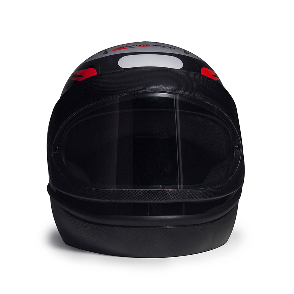 Capacete San Marino Grafic Preto