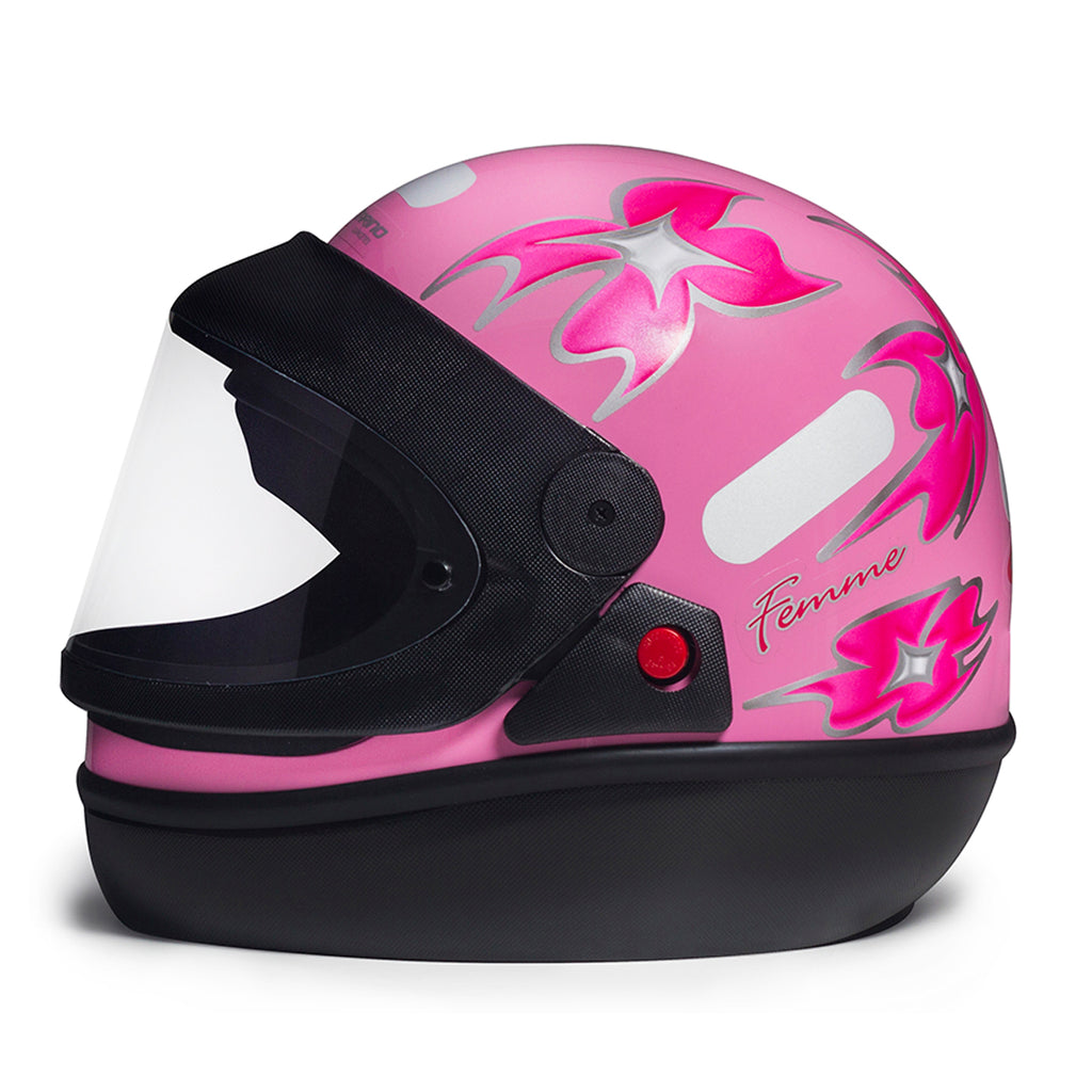 Capacete San Marino Femme Rosa