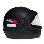 Capacete San Marino Classic Preto Fosco