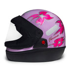 Capacete San Marino Femme Lilás